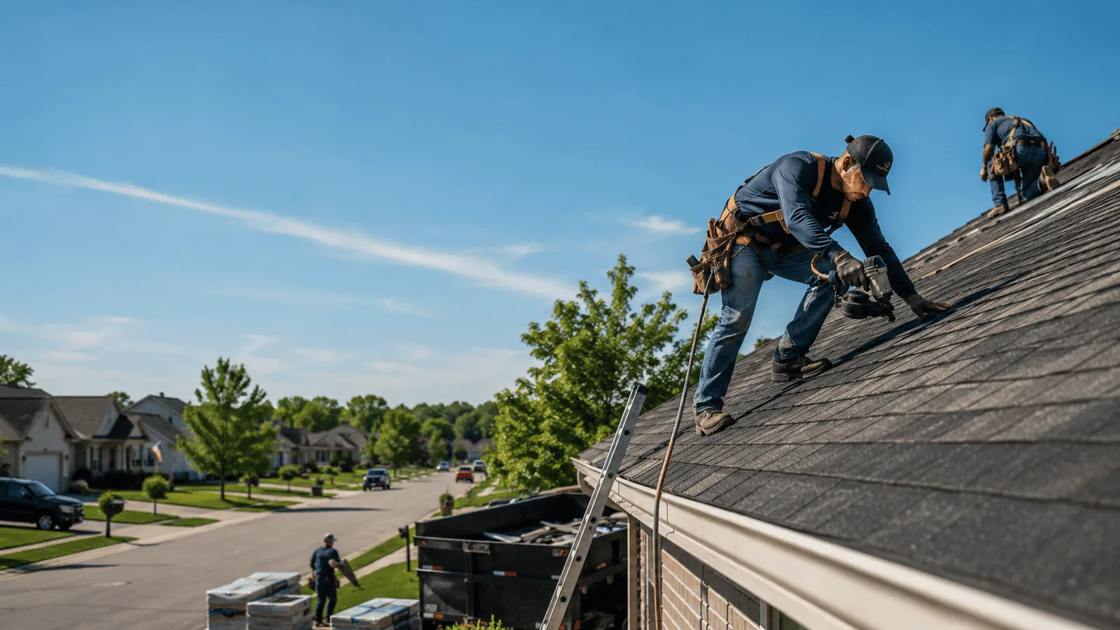 Roof Inspection in Crystal City, TX